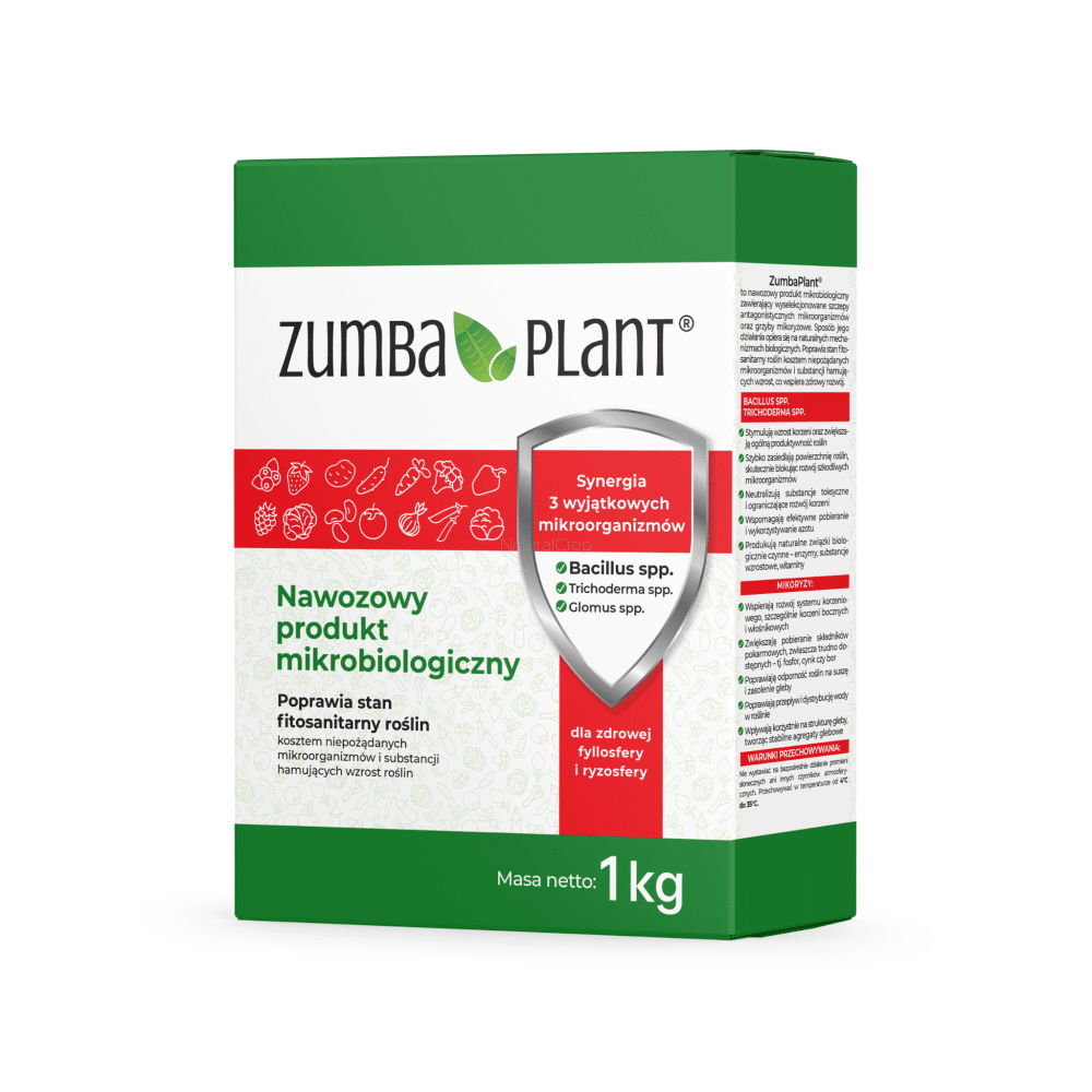 ZumbaPlant, preparat mikrobiologiczny, 1kg