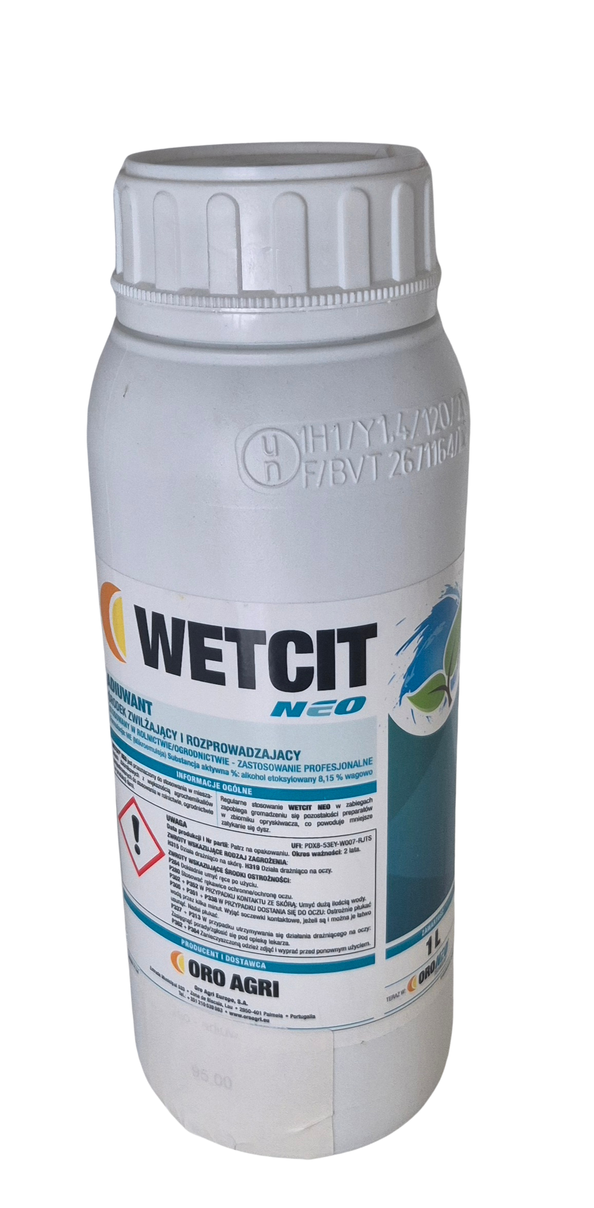 WETCIT NEO, adiuwant, 1 litr