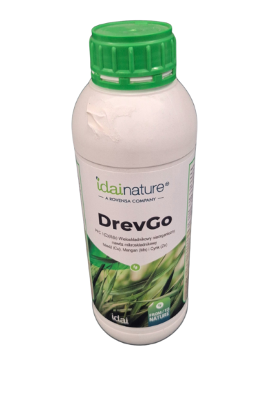 DrevGo, naturalny nawóz wzmacniający odporność, biostymulacja, 1 litr