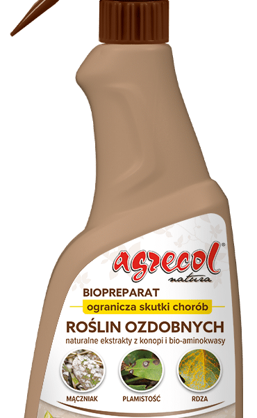 Agrecol Canacare-O – Preparat ograniczający skutki chorób na roślinach ozdobnych