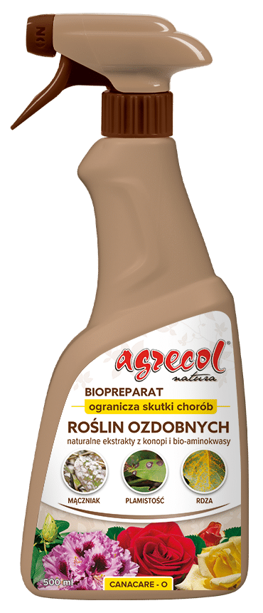 Agrecol Canacare-O – Preparat ograniczający skutki chorób na roślinach ozdobnych