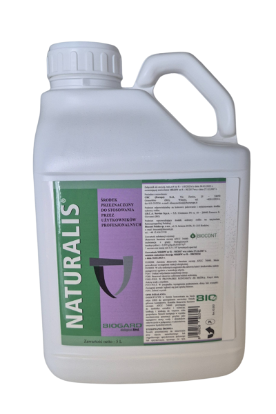Naturalis, bioinsektycyd, 5 litrów