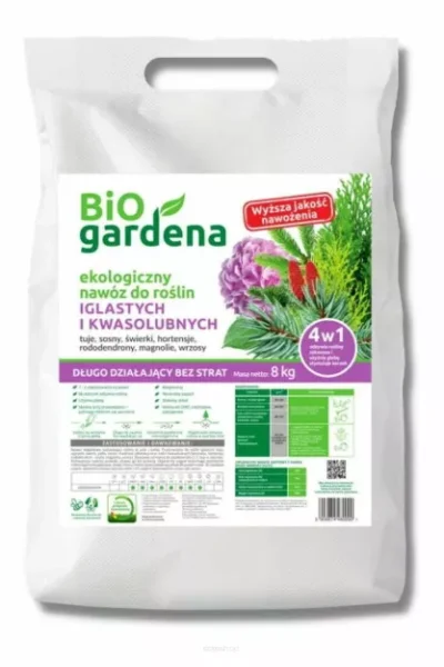 BiOgardena ekologiczny nawóz do roślin iglastych 8kg