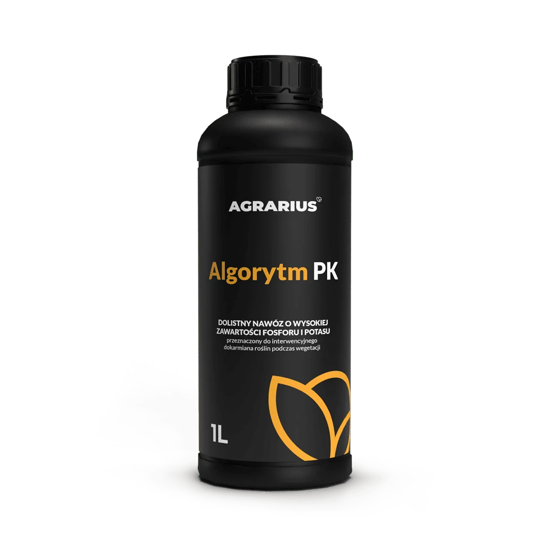 AlgoRytm PK, nawóz dolistny fosforowo potasowy, AGRARIUS, 1 litr