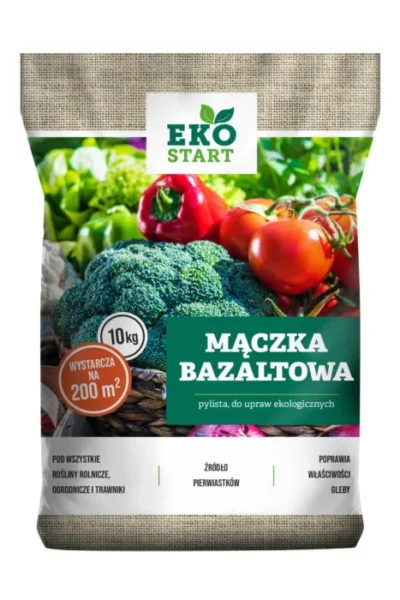 Mączka bazaltowa pylista, 10kg