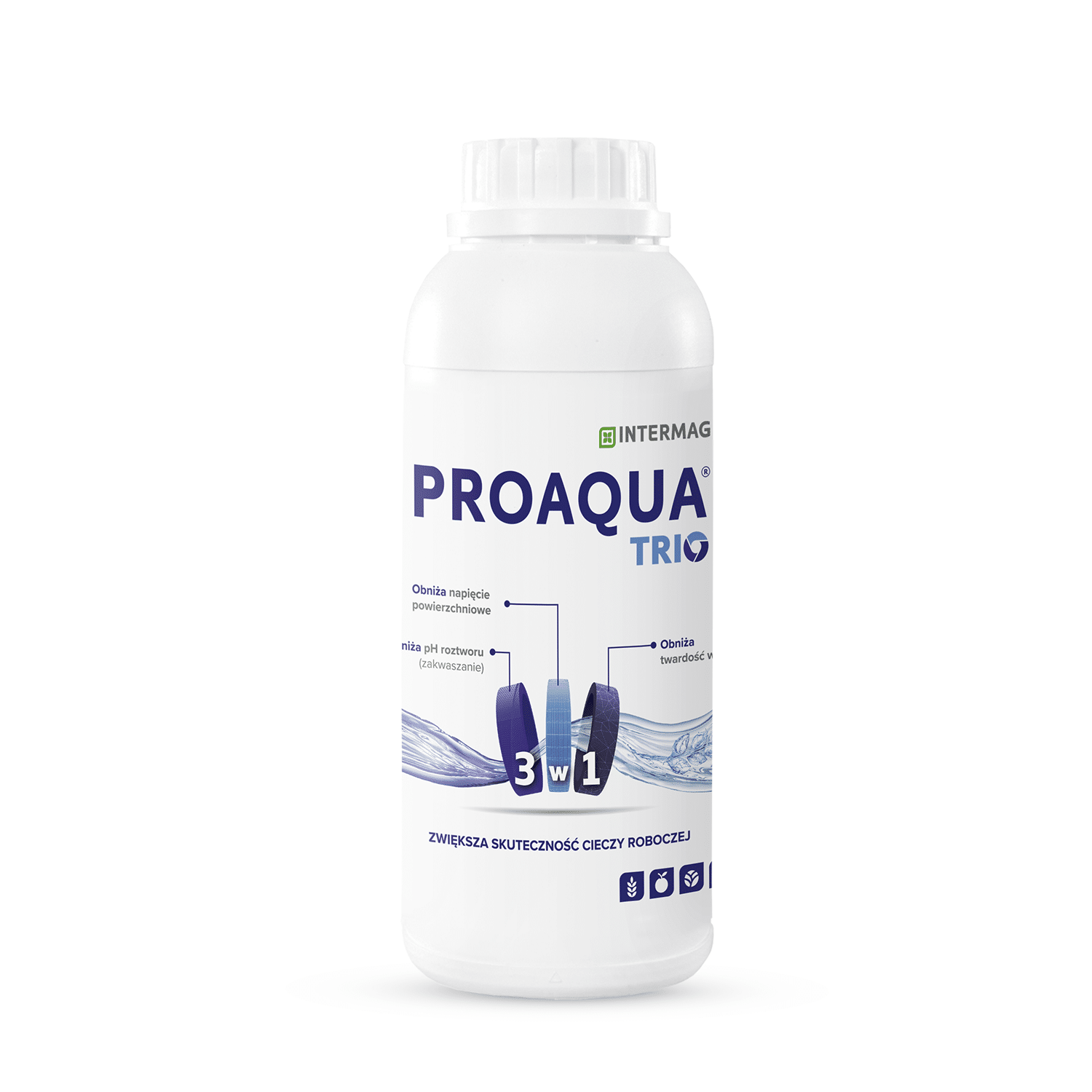 PROAQUA TRIO, kondycjoner wody INTERMAG