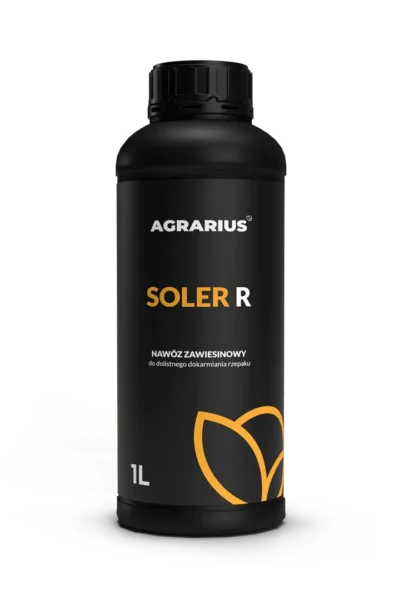 SOLER R, nawóz zawiesinowy, AGRARIUS, EKO, 1 litr