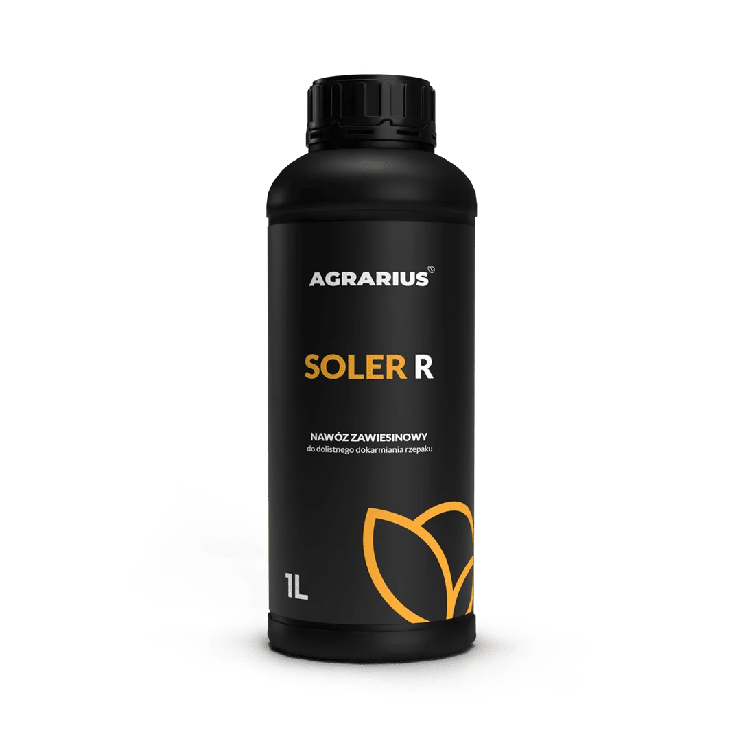 SOLER R, nawóz zawiesinowy, AGRARIUS, EKO, 1 litr