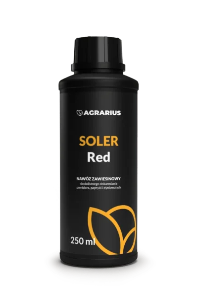 SOLER Red, nawóz zawiesinowy, AGRARIUS, 250ml