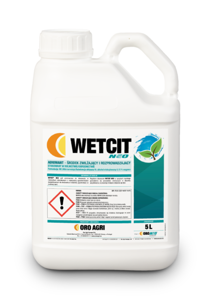 WETCIT NEO, adiuwant, 5 litrów