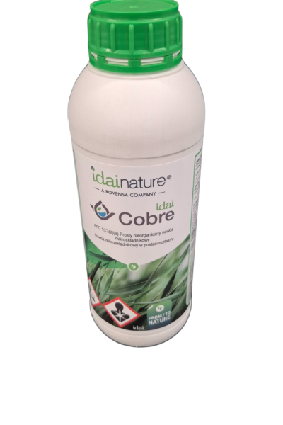 Cobre, miedź systemiczna, 1 litr