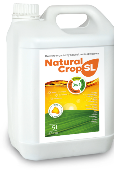 NaturalCrop SL  aminokwasy, adiuwant, biostymulator, nawóz 5 litrów