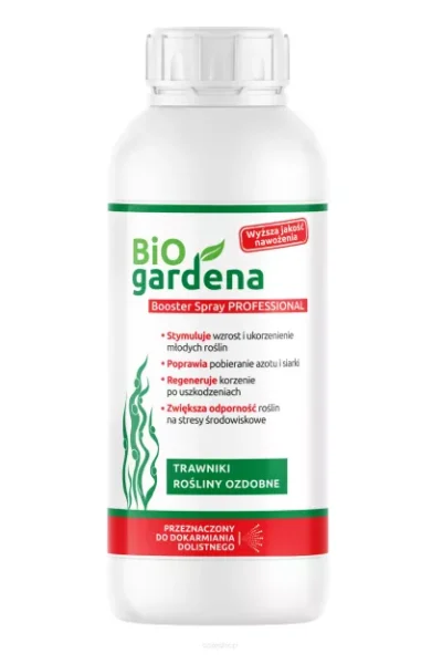 BiOgardena Booster Spray Professional 1l - regeneracja i biostymulacja, 1 litr