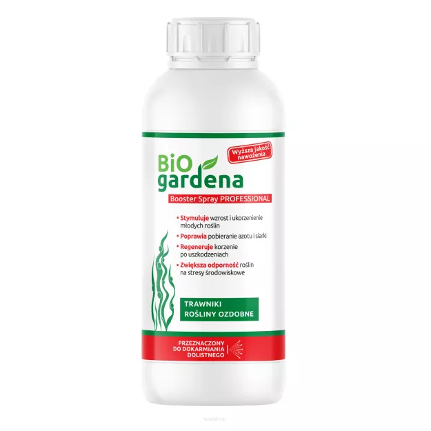 BiOgardena Booster Spray Professional 1l - regeneracja i biostymulacja, 1 litr