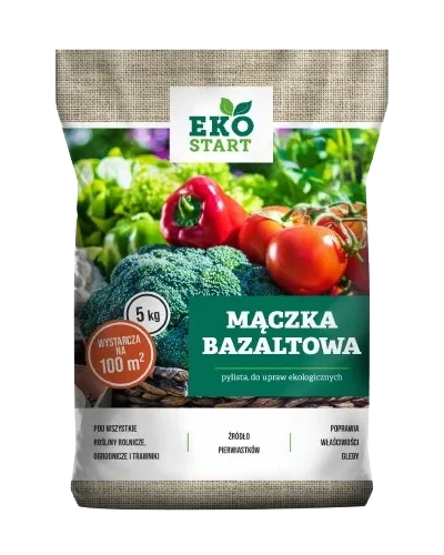 Mączka bazaltowa pylista, 5kg