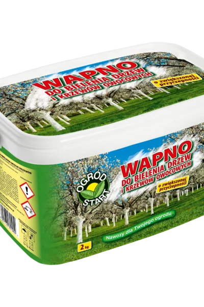 Wapno do bielenia drzew i krzewów, 2 kg