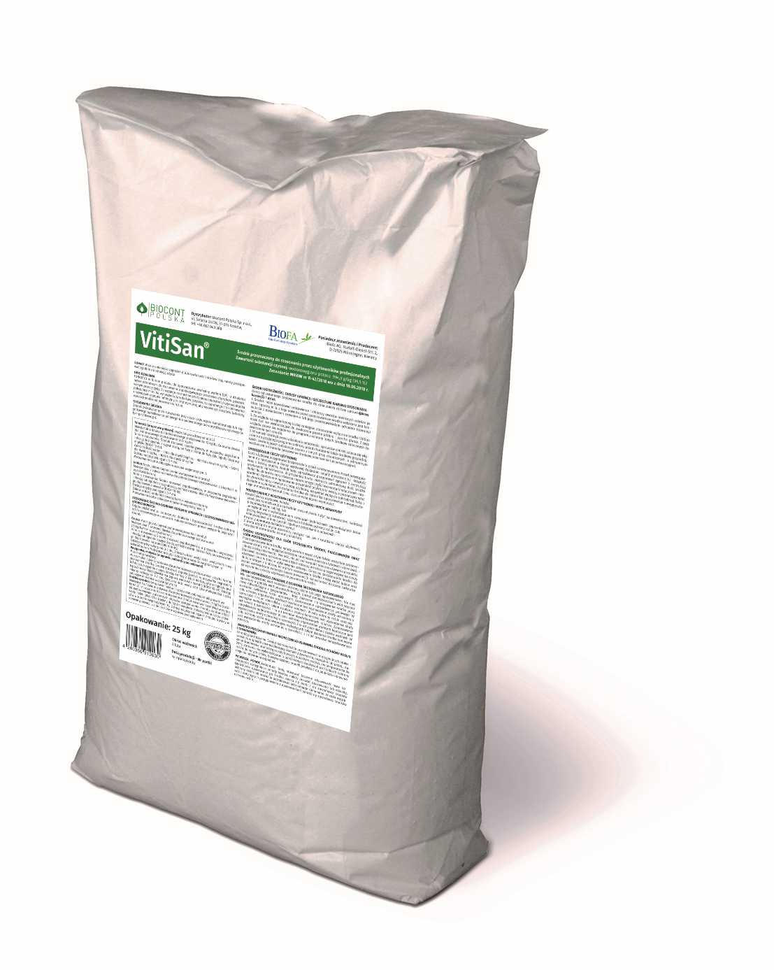 VitiSan, fungicyd, 25kg