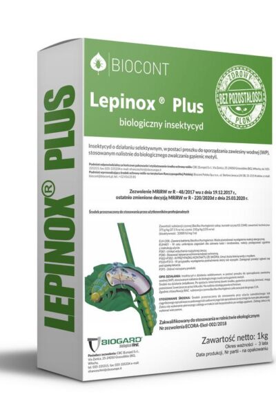 Lepinox PLUS, insektycyd, 1kg