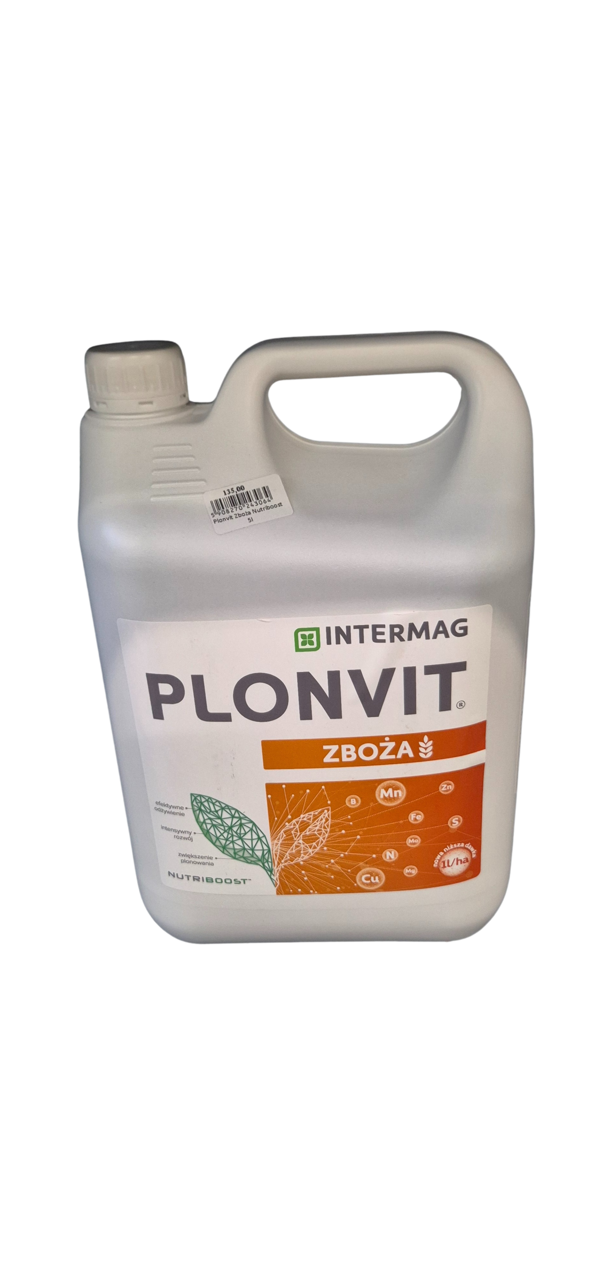 PLONVIT zboża 5L INTERMAG